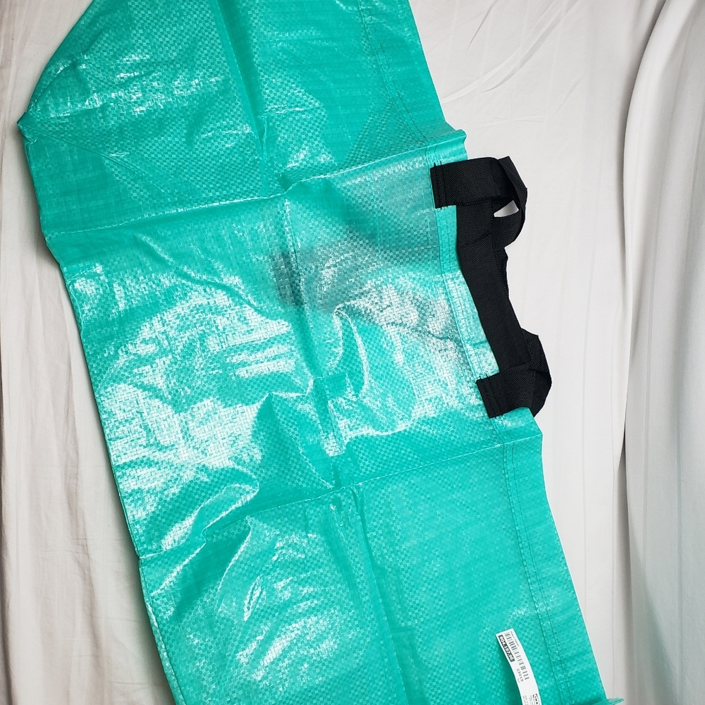 SLUKIS large bag, turquoise, 19 gallon - Picture 4 of 4